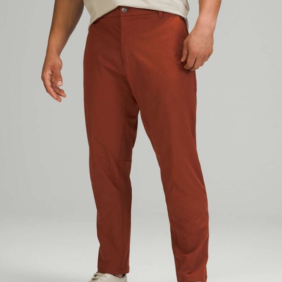 Men's Lululemon Commission Pant Classic Warpstreme Date Brown Size 32 - Picture 1 of 14